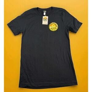 New Age Travelers‎ Shirt Small Graphic Mountain Lion Trails We Blaze CR10